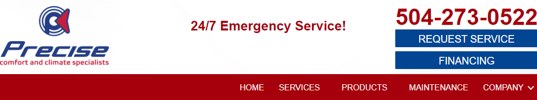 Precise Comfort & Climate Specialists Inc.